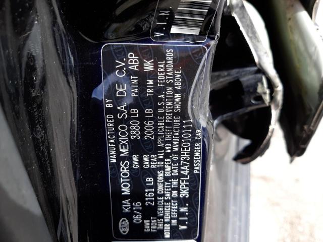 Photo 10 from auction – 2017 KIA FORTE LX with VIN 3KPFL4A73HE010111