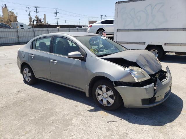 NISSAN SENTRA 2.0 2007 with VIN 3N1AB61E77L706779 - Photo from auction