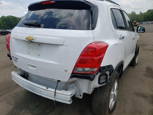 Photo 4 from auction – 2017 CHEVROLET TRAX 1LT with VIN 3GNCJPSB6HL233257