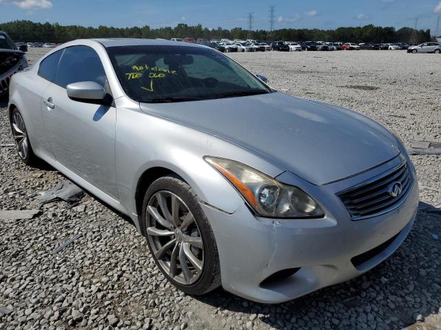 INFINITI G37 BASE 2009 with VIN JNKCV64E09M603820 - Photo from auction