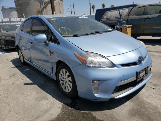 TOYOTA PRIUS PLUG 2013 with VIN JTDKN3DP5D3040050 - Photo from auction