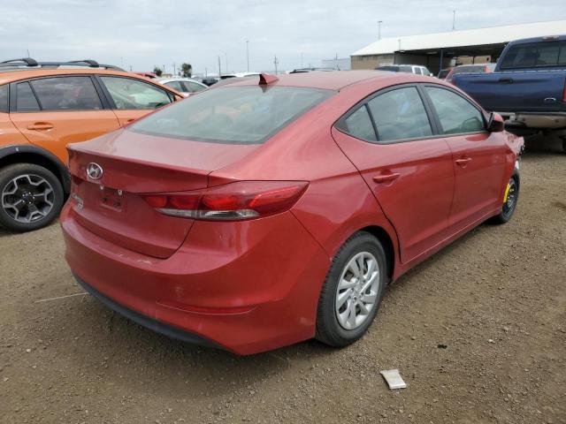 Photo 4 from auction – 2017 HYUNDAI ELANTRA SE with VIN 5NPD74LF7HH205155
