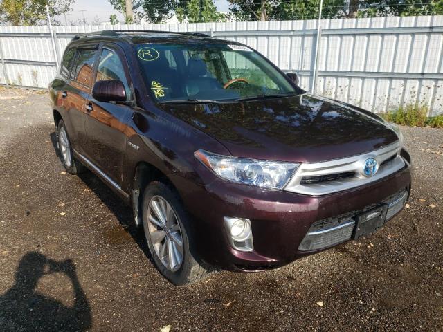 TOYOTA HIGHLANDER 2011 with VIN JTEDC3EH7B2002288 - Photo from auction