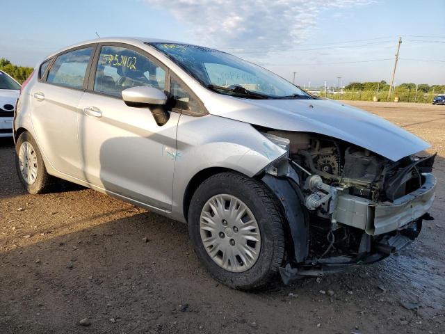 FORD FIESTA S 2016 with VIN 3FADP4TJ0GM138515 - Photo from auction
