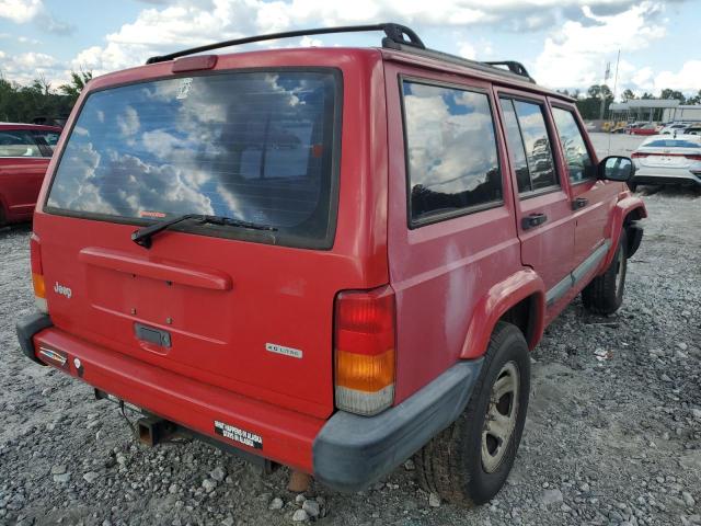 Photo 4 from auction – 2000 JEEP CHEROKEE S with VIN 1J4FF48S2YL105360