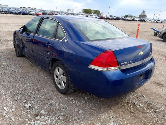 Photo 3 from auction – 2006 CHEVROLET IMPALA LT with VIN 2G1WT55K869198813