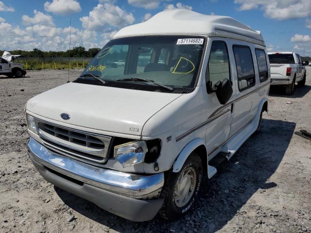Photo 2 from auction – 1999 FORD ECONOLINE with VIN 1FDRE14L1XHB06788