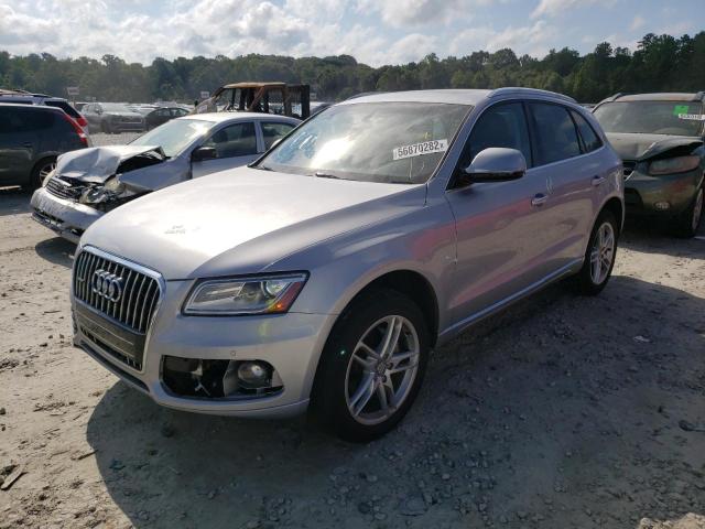 Photo 2 from auction – 2016 AUDI Q5 PREMIUM with VIN WA1L2AFPXGA030476