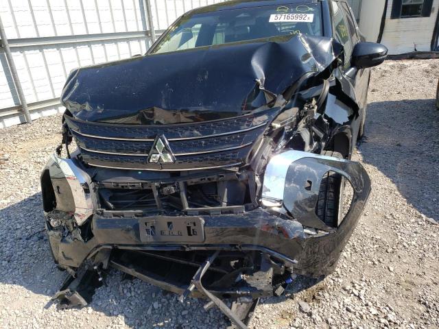 Photo 9 from auction – 2022 MITSUBISHI OUTLANDER with VIN JA4J4TA88NZ016300