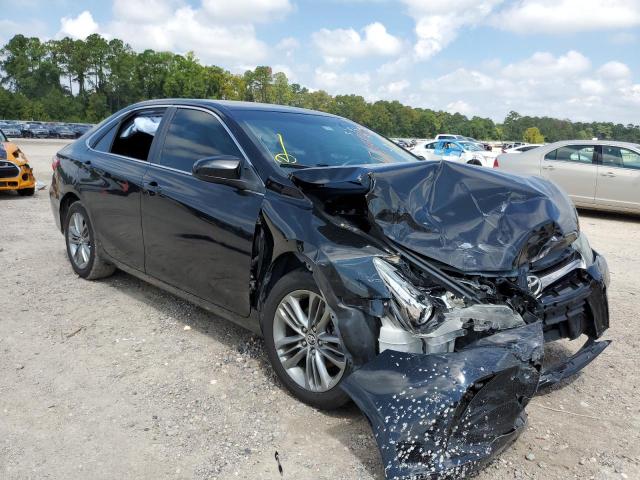 TOYOTA CAMRY LE 2015 with VIN 4T1BF1FKXFU023725 - Photo from auction