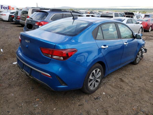 Photo 4 from auction – 2022 KIA RIO LX with VIN 3KPA24AD5NE460163