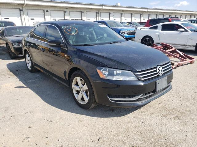 VOLKSWAGEN PASSAT S 2014 with VIN 1VWAT7A35EC039635 - Photo from auction