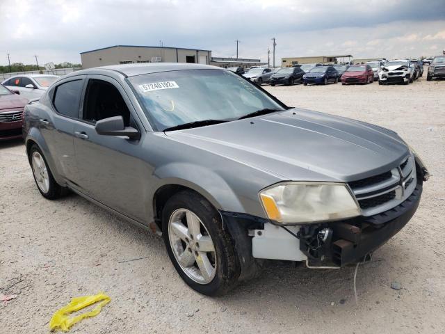 DODGE AVENGER SE 2012 with VIN 1C3CDZAB9CN324372 - Photo from auction