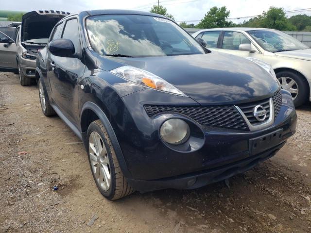NISSAN JUKE S 2013 with VIN JN8AF5MR4DT201241 - Photo from auction