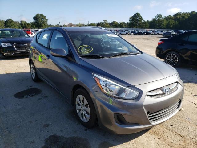 HYUNDAI ACCENT GS 2015 with VIN KMHCT5AE6FU199211 - Photo from auction