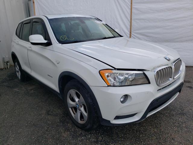 BMW X3 XDRIVE2 2012 with VIN 5UXWX5C57CL727518 - Photo from auction