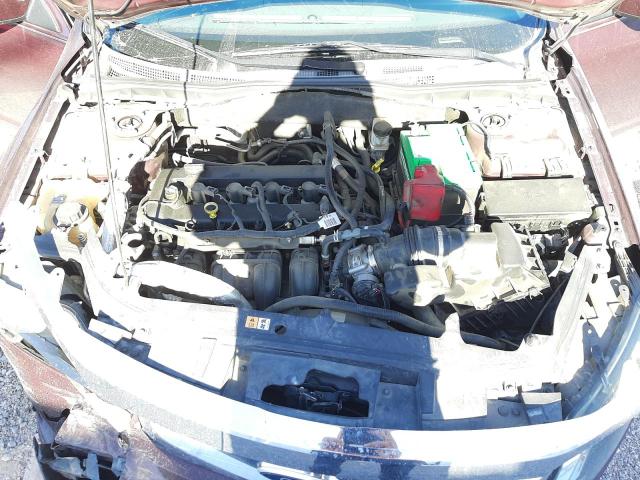 Photo 7 from auction – 2012 FORD FUSION SEL with VIN 3FAHP0JA0CR395071