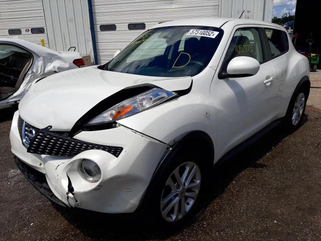 Photo 2 from auction – 2014 NISSAN JUKE S with VIN JN8AF5MV6ET480609