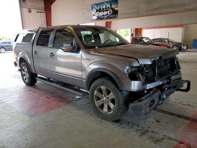 FORD F150 SUPER 2013 with VIN 1FTFW1EF0DFB28155 - Photo from auction