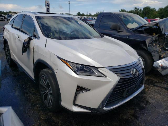 LEXUS RX 350 BAS 2018 with VIN 2T2ZZMCA5JC093948 - Photo from auction
