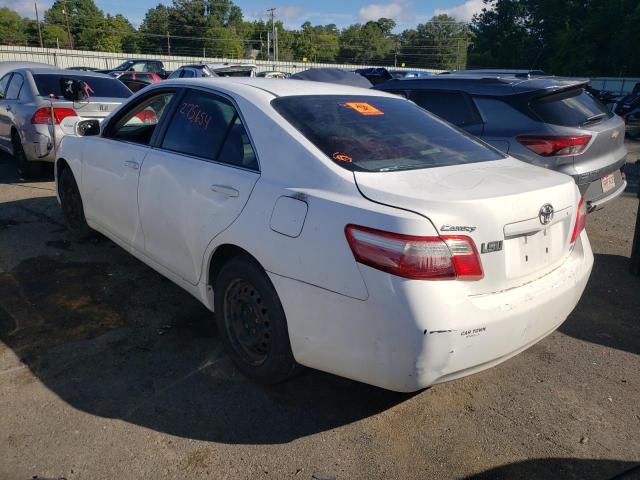 Photo 3 from auction – 2009 TOYOTA CAMRY BASE with VIN 4T1BE46K49U865226