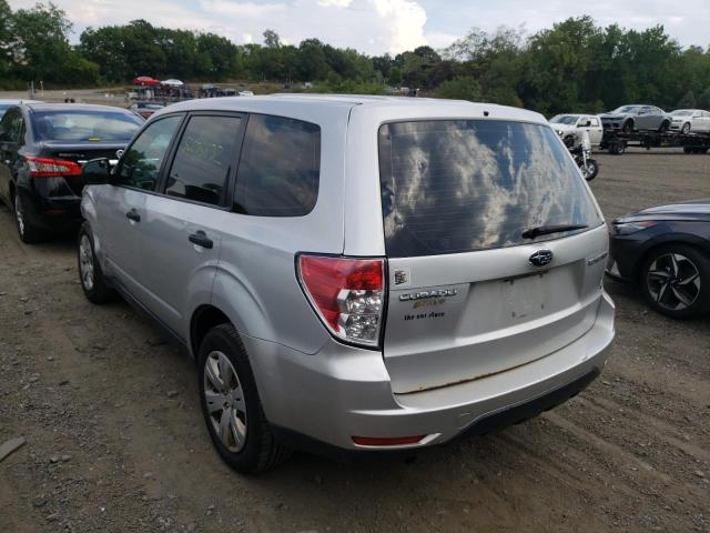 Photo 3 from auction – 2009 SUBARU FORESTER 2 with VIN JF2SH61649H737421