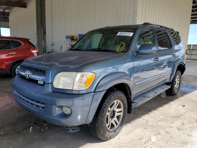 Photo 2 from auction – 2005 TOYOTA SEQUOIA SR with VIN 5TDBT44A85S256272