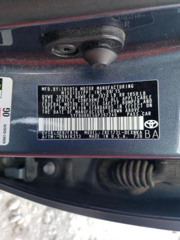 صورة رقم 10 من المزاد - 2016 TOYOTA COROLLA L مع VIN 5YFBURHE5GP397240