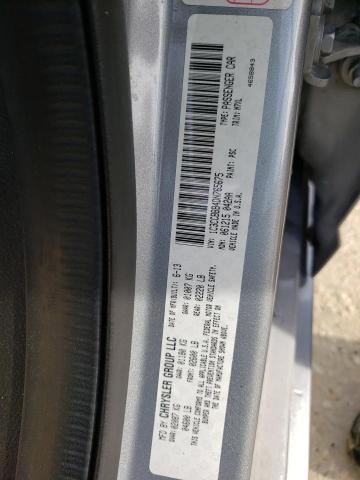 Photo 10 from auction – 2013 CHRYSLER 200 TOURIN with VIN 1C3CCBBB4DN765675