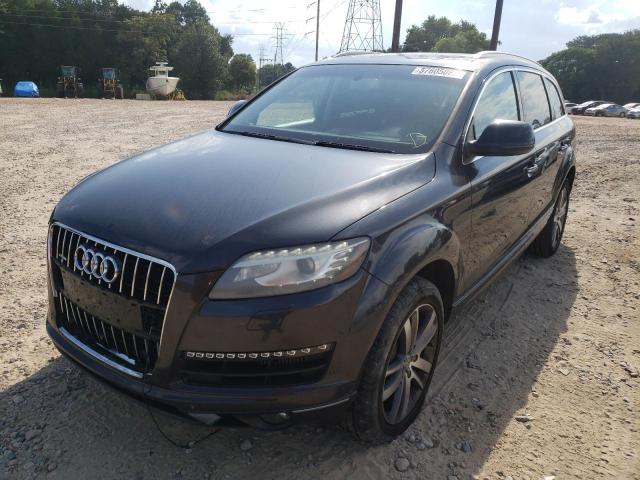 Photo 2 from auction – 2014 AUDI Q7 PRESTIG with VIN WA1VMBFE7ED011385