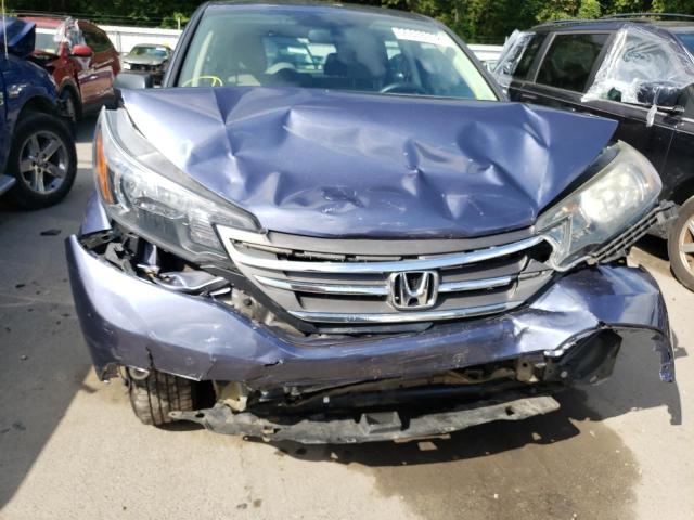 Photo 9 from auction – 2012 HONDA CR-V LX with VIN 5J6RM4H31CL077250