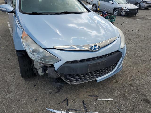 Photo 9 from auction – 2011 HYUNDAI SONATA HYB with VIN KMHEC4A4XBA006399