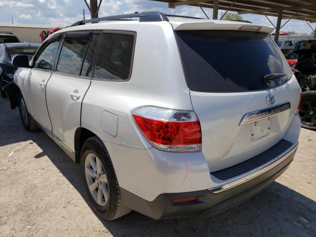 Photo 3 from auction – 2013 TOYOTA HIGHLANDER with VIN 5TDZK3EH7DS112167