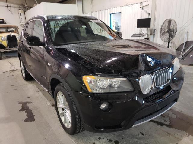 BMW X3 XDRIVE2 2012 with VIN 5UXWX5C52CL718984 - Photo from auction