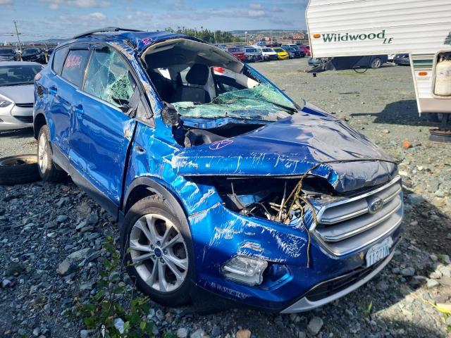 FORD ESCAPE SE 2017 with VIN 1FMCU9GD9HUB09359 - Photo from auction