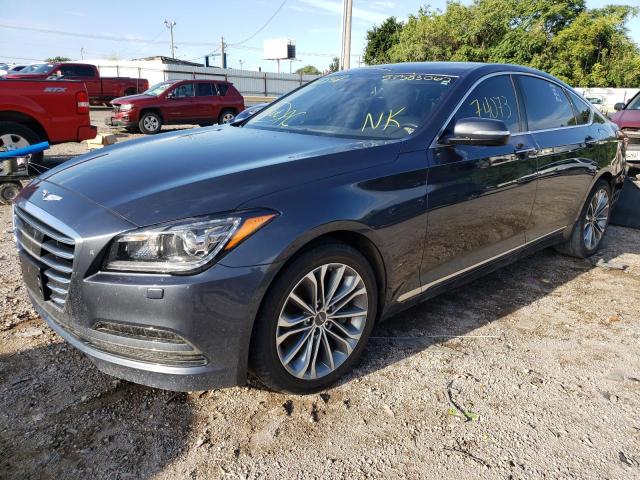 Photo 2 from auction – 2017 GENESIS G80 BASE with VIN KMHGN4JE9HU168348
