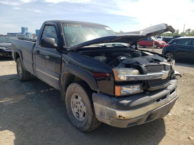 Photo 1 from auction – 2003 CHEVROLET SILVER1500 with VIN 1GCEK14T13Z334788