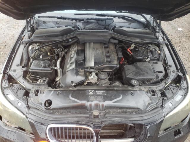 Photo 7 from auction – 2004 BMW 530 I with VIN WBANA73544B062205
