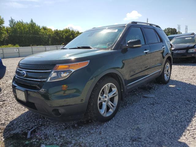 Photo 2 from auction – 2013 FORD EXPLORER L with VIN 1FM5K8F81DGA61779