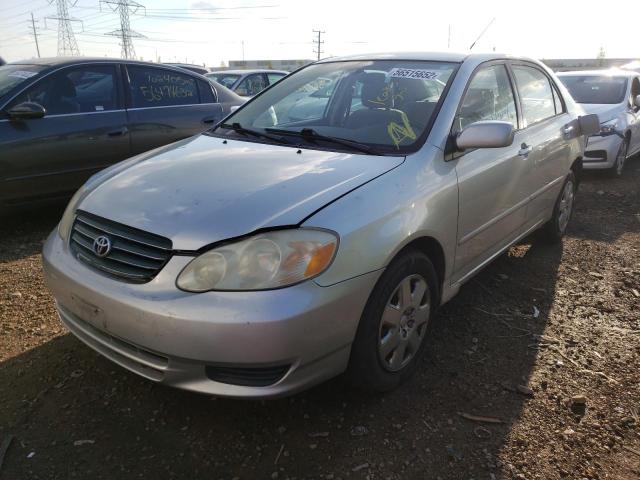Фото 2 с аукциона – 2003 TOYOTA COROLLA CE с VIN JTDBR32E430019633