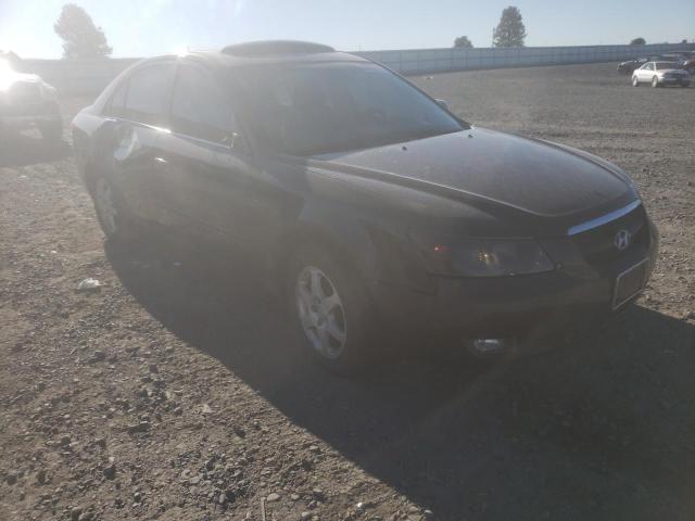 HYUNDAI SONATA GLS 2006 with VIN KMHEU46C26A082976 - Photo from auction