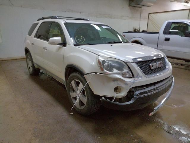 GMC ACADIA SLT 2009 with VIN 1GKEV33D39J169531 - Photo from auction