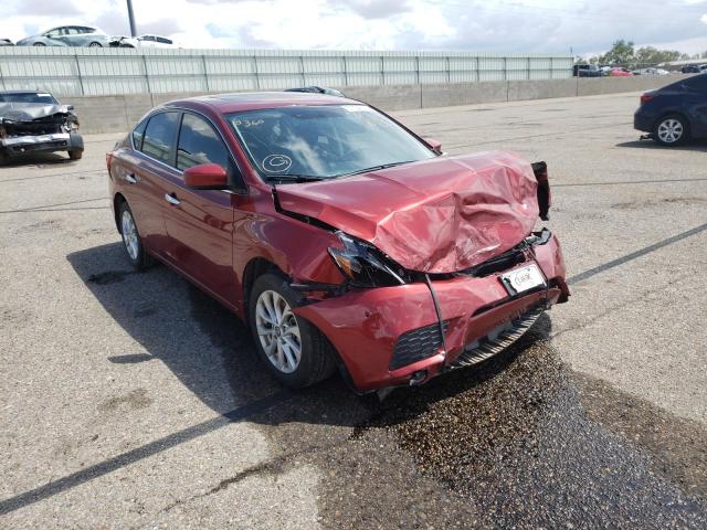 NISSAN SENTRA S 2016 with VIN 3N1AB7AP2GY228779 - Photo from auction
