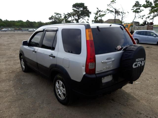 Photo 3 from auction – 2003 HONDA CR-V EX with VIN SHSRD78863U105624