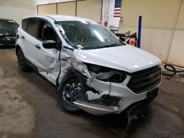 Photo 1 from auction – 2017 FORD ESCAPE S with VIN 1FMCU0F7XHUA65444