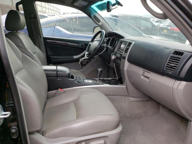 Photo 5 from auction – 2009 TOYOTA 4RUNNER LI with VIN JTEBT17R39K007046