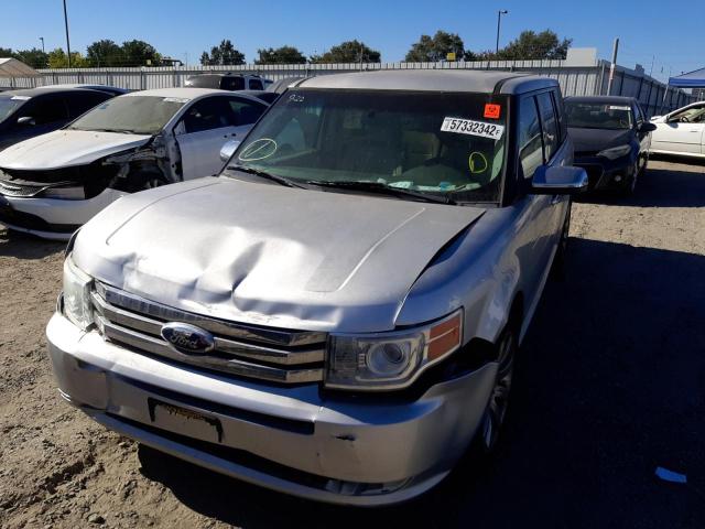 Photo 2 from auction – 2009 FORD FLEX LIMIT with VIN 2FMDK53C59BB06207