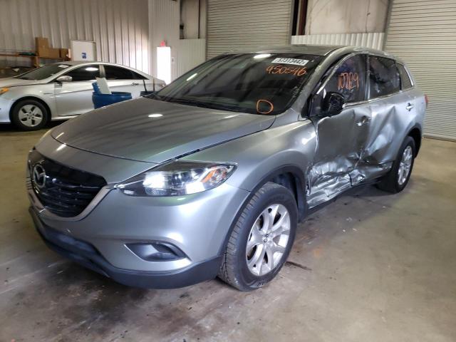 Photo 2 from auction – 2015 MAZDA CX-9 TOURI with VIN JM3TB2CA2F0450546