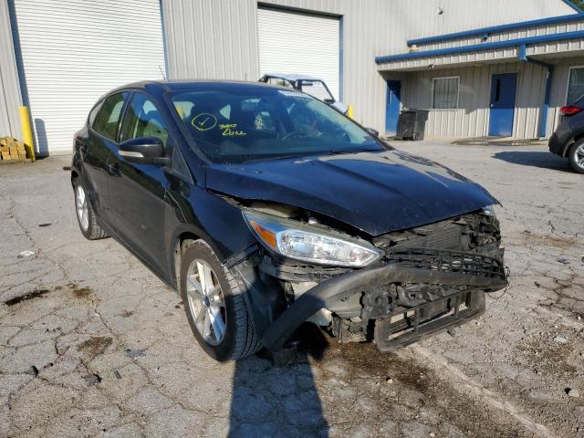 FORD FOCUS SE 2015 with VIN 1FADP3K24FL313059 - Photo from auction