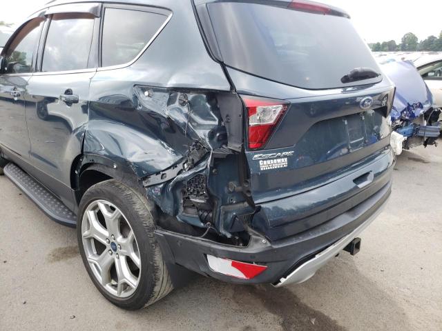 Photo 9 from auction – 2019 FORD ESCAPE TIT with VIN 1FMCU9J99KUA86189